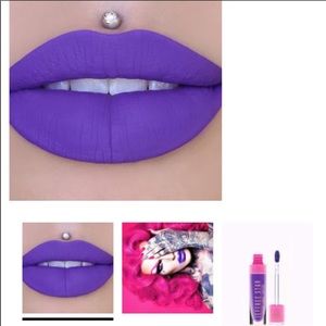 Jeffree Star liquid lip in I’m Royalty